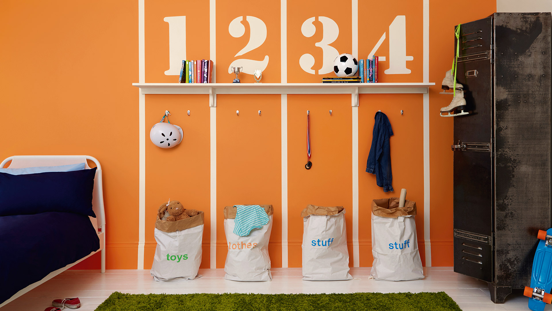 Der perfekte Schutzanstrich für das Kinderzimmer: Dulux Glanz und Schutz Der perfekte Schutzanstrich für das Kinderzimmer: Dulux Glanz und Schutz