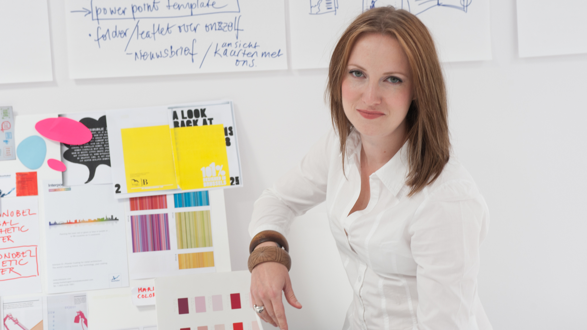 Louise Smith (yellows) Weltweit den Trends auf der Spur: Louise weiß, wie sie jedes Jahr die neuen Farbtrends entdeckt.